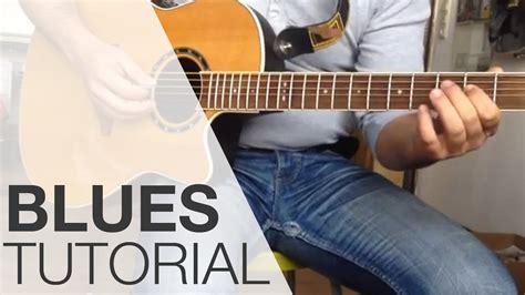 Blues Gitarre spielen lernen bei Bluesguitartube.